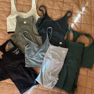 LOT OF 9 Vuori and spiritual gangster items